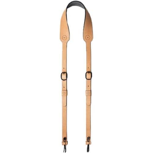 Moment Adjustable Leather Camera Strap - Natural Leather