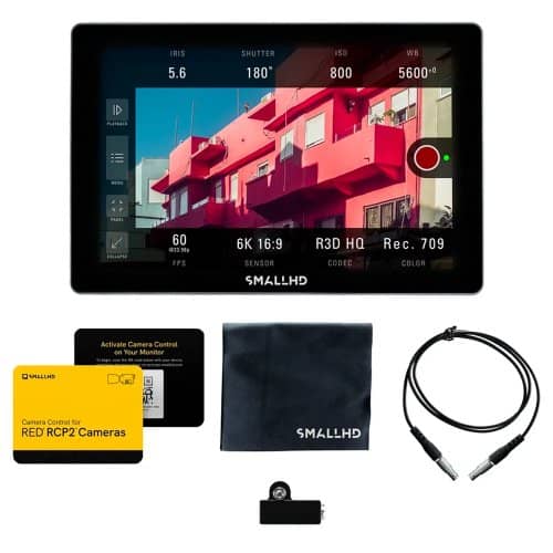SmallHD Cine 7 Red Komodo Kit