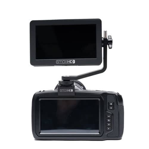 SmallHD Shoe Mount For BMPC4K (New)