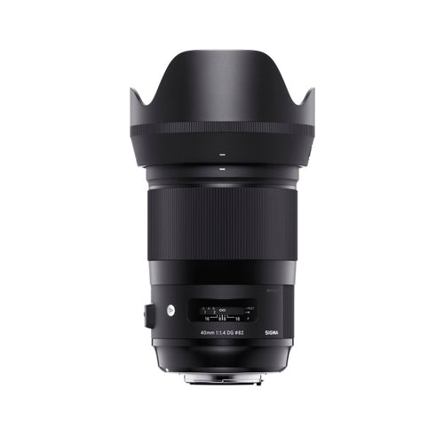Sigma 40mm f/1.4 DG HSM Art Lens - Nikon F Mount