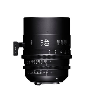 Sigma 40mm T1.5 Cine Lens - PL Mount