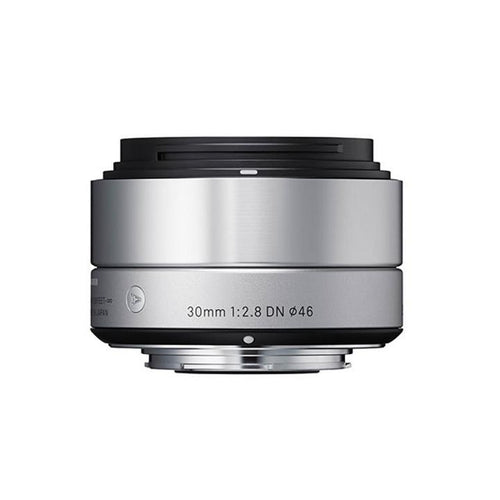 Sigma 30mm f/2.8 DN Silver Art Lens - Micro Four Thirds