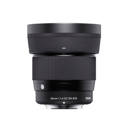 Sigma 56mm f/1.4 DC DN Contemporary Lens - Canon M-Mount