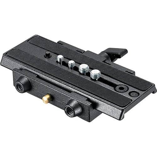 Manfrotto 357-1 Quick Release Adapter Includes 357PLV-1 Sliding Plate