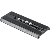 Manfrotto 357PLV-1 Quick Release Plate With 1/4'' and 3/8'' Screws