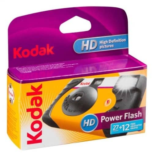 Kodak Premium Flash Single Use Camera with 39 Exposures