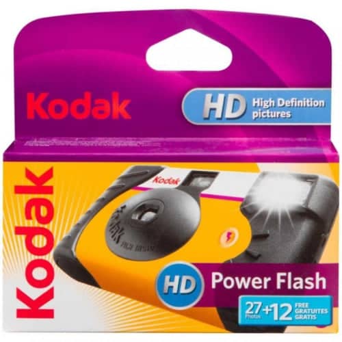 Kodak Premium Flash Single Use Camera with 39 Exposures