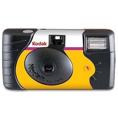 Kodak Premium Flash Single Use Camera with 39 Exposures