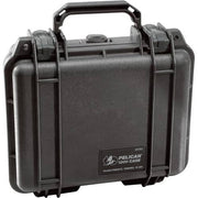 Pelican 1200 Case with Foam (Black)