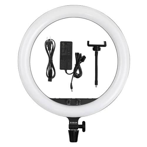 Godox LR150 Black BI Colour LED Ring Light 46cm