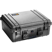 Pelican¬†1550 Case with 4-Piece Foam Set (Black)