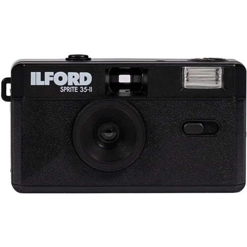 Ilford Sprite35-II Reusable Camera - Black