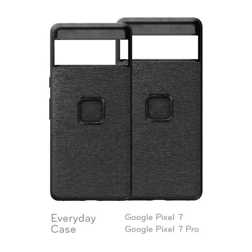 Peak Design Mobile - Everyday Fabric Case - Pixel 7 Pro - Charcoal