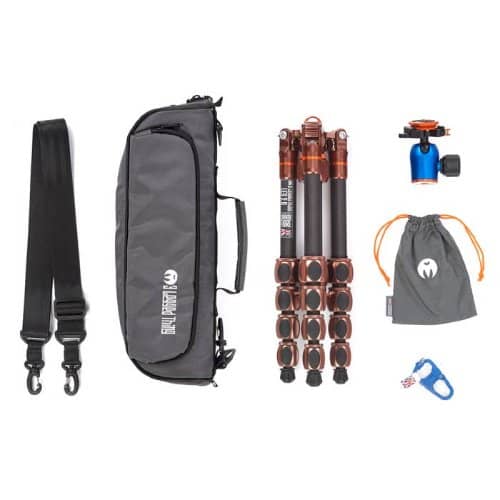3 Legged Thing Pro 2.0 Leo & AirHed Pro Bronze