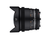 Samyang 14mm T3.1 MK2 VDSLR Full Frame Cinema Lens - Canon EF Mount