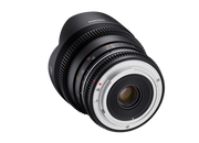 Samyang 14mm T3.1 MK2 VDSLR Full Frame Cinema Lens - Canon EF Mount