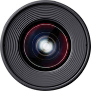 Samyang 20mm T1.9 VDSLR UMC II Canon EF Full Frame Video Lens