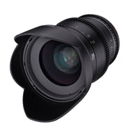 Samyang 35mm T1.5 MK2 VDSLR Canon EF Full Frame