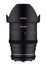 Samyang 35mm T1.5 MK2 VDSLR Canon EF Full Frame
