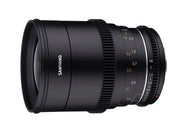 Samyang 35mm T1.5 MK2 VDSLR Canon EF Full Frame