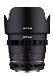 Samyang 50mm T1.5 MK2 VDSLR Full Frame Cinema Lens - Canon EF Mount