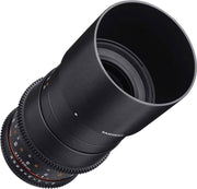 Samyang 100mm T3.1 Macro VDSLR UMC II Canon EF Full Frame Video Lens