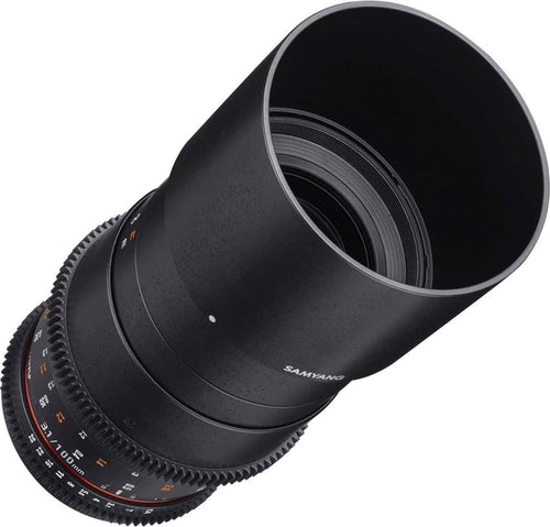 Samyang 100mm T3.1 Macro VDSLR UMC II Canon EF Full Frame Video Lens