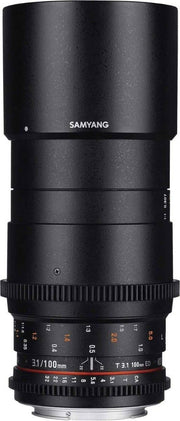 Samyang 100mm T3.1 Macro VDSLR UMC II Canon EF Full Frame Video Lens