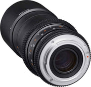 Samyang 100mm T3.1 Macro VDSLR UMC II Canon EF Full Frame Video Lens