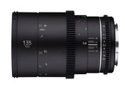 Samyang 135mm T2.2 MK2 VDSLR Full Frame Cinema Lens - Canon EF Mount
