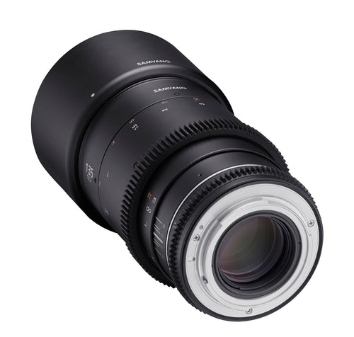 Samyang 135mm T2.2 MK2 VDSLR Full Frame Cinema Lens - Canon EF Mount