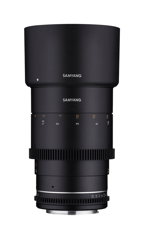 Samyang 135mm T2.2 MK2 VDSLR Full Frame Cinema Lens - Canon EF Mount