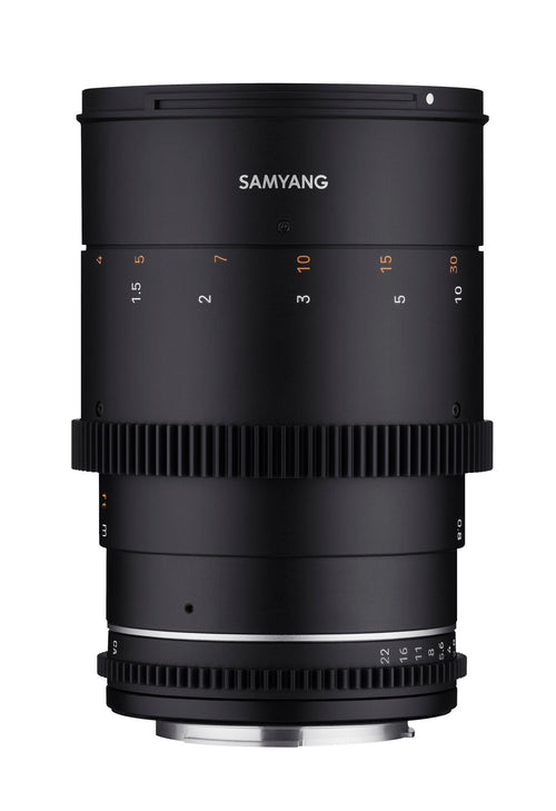 Samyang 135mm T2.2 MK2 VDSLR Full Frame Cinema Lens - Canon EF Mount