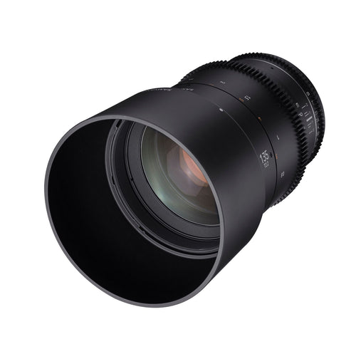 Samyang 135mm T2.2 MK2 VDSLR Full Frame Cinema Lens - Canon EF Mount