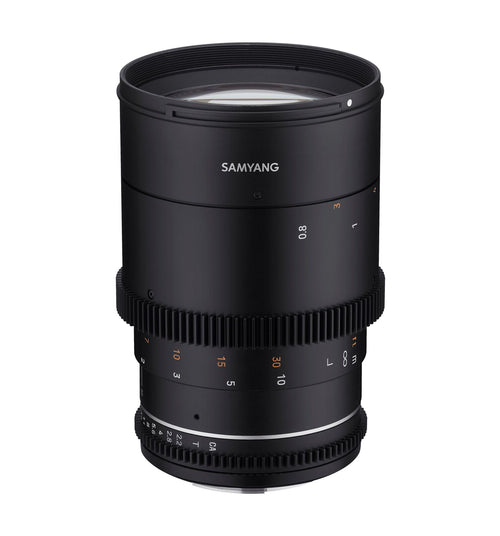 Samyang 135mm T2.2 MK2 VDSLR Full Frame Cinema Lens - Canon EF Mount
