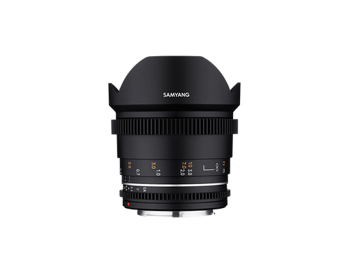 Samyang 14mm T3.1 MK2 VDSLR Full Frame Cinema Lens - Nikon Mount