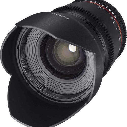 Samyang 16mm T2.2 VDSLR UMC II APS-C Cinema Lens - Nikon Mount