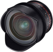 Samyang 16mm T2.6 VDSLR UMC II Nikon Full Frame Video Lens
