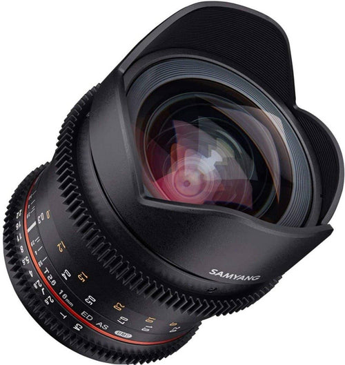 Samyang 16mm T2.6 VDSLR UMC II Nikon Full Frame Video Lens
