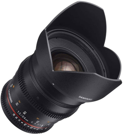 Samyang 24mm T1.5 VDSLR UMC II Nikon Full Frame Video Lens