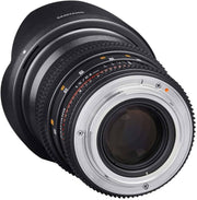 Samyang 24mm T1.5 VDSLR UMC II Nikon Full Frame Video Lens