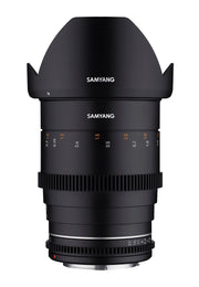 Samyang 35mm T1.5 MK2 VDSLR Full Frame Cinema Lens - Nikon Mount