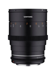 Samyang 35mm T1.5 MK2 VDSLR Full Frame Cinema Lens - Nikon Mount