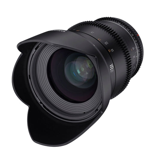 Samyang 35mm T1.5 MK2 VDSLR Full Frame Cinema Lens - Nikon Mount