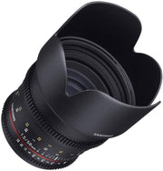 Samyang 50mm T1.5 VDSLR UMC II Nikon Full Frame Video Lens