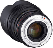 Samyang 50mm T1.5 VDSLR UMC II Nikon Full Frame Video Lens