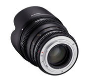 Samyang 50mm T1.5 MK2 VDSLR Nikon Full Frame Cinema Lens - Nikon Mount