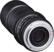 Samyang 100mm T3.1 Macro VDSLR UMC II Nikon AE Full Frame Video Lens