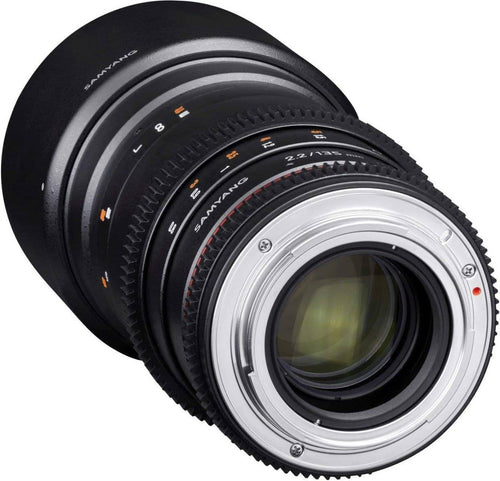 Samyang 135mm T2.2 VDSLR UMC II Nikon Full Frame Video Lens