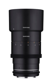 Samyang 135mm T2.2 MK2 VDSLR Full Frame Cinema Lens - Nikon Mount